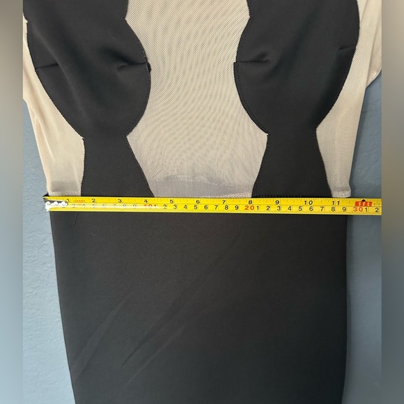 Nasty Gal Black Mesh Cat Dress - perfect for a party - Picture 6 of 6